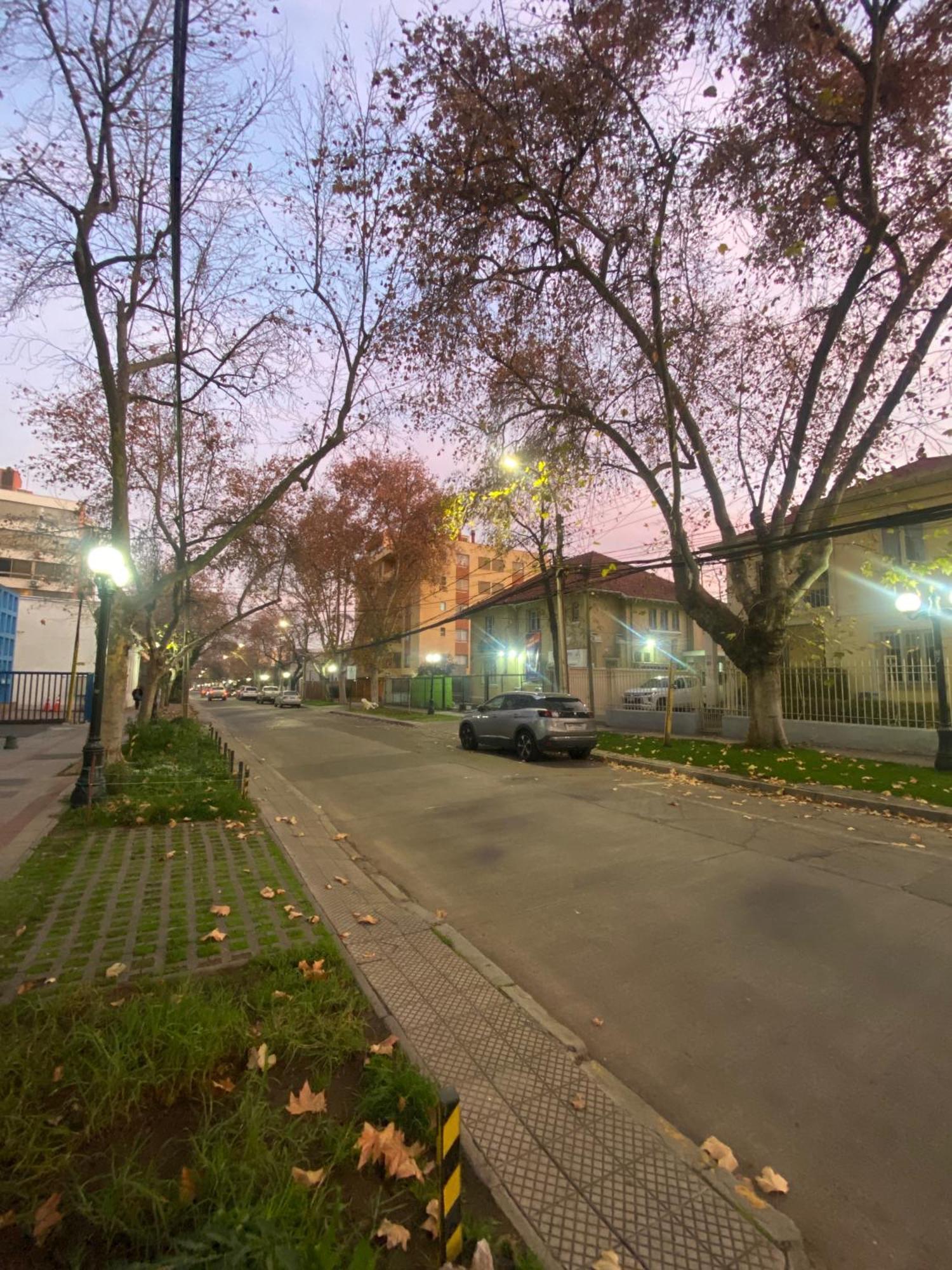 Departamento En Providencia Casa Roman Сантьяго Экстерьер фото
