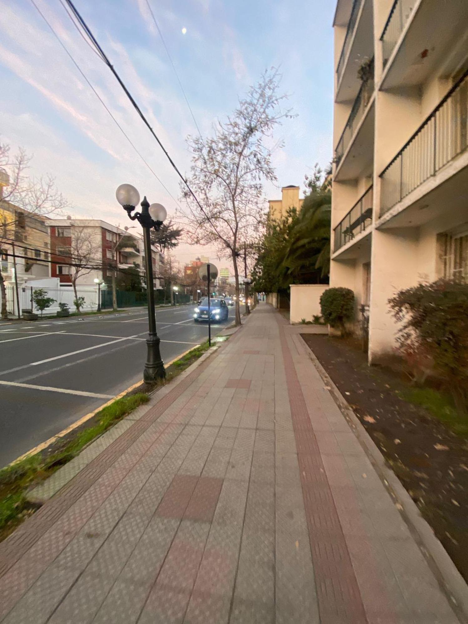 Departamento En Providencia Casa Roman Сантьяго Экстерьер фото